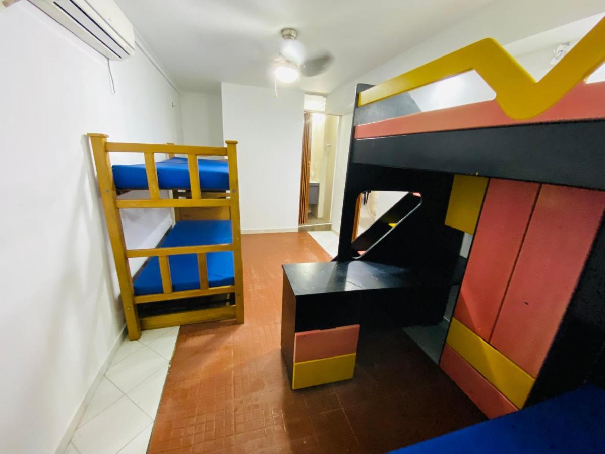 Casa Feliz Hostal Santa Marta  Exteriör bild