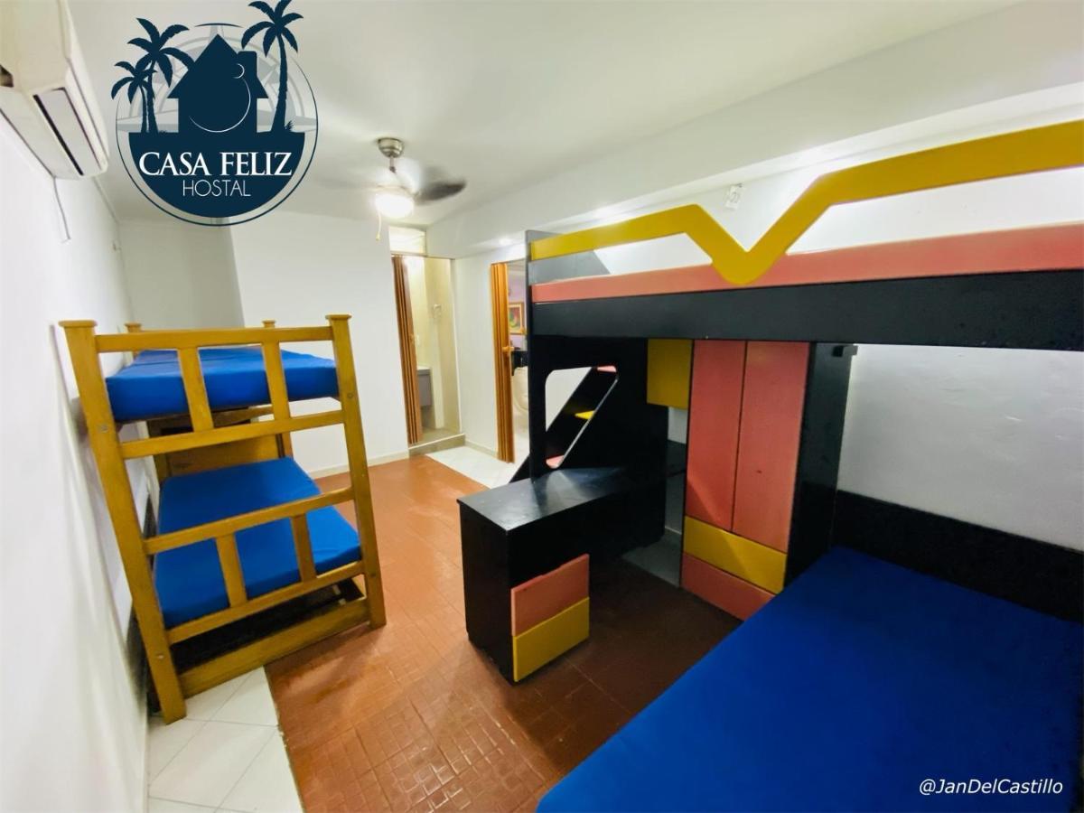 Casa Feliz Hostal Santa Marta  Exteriör bild