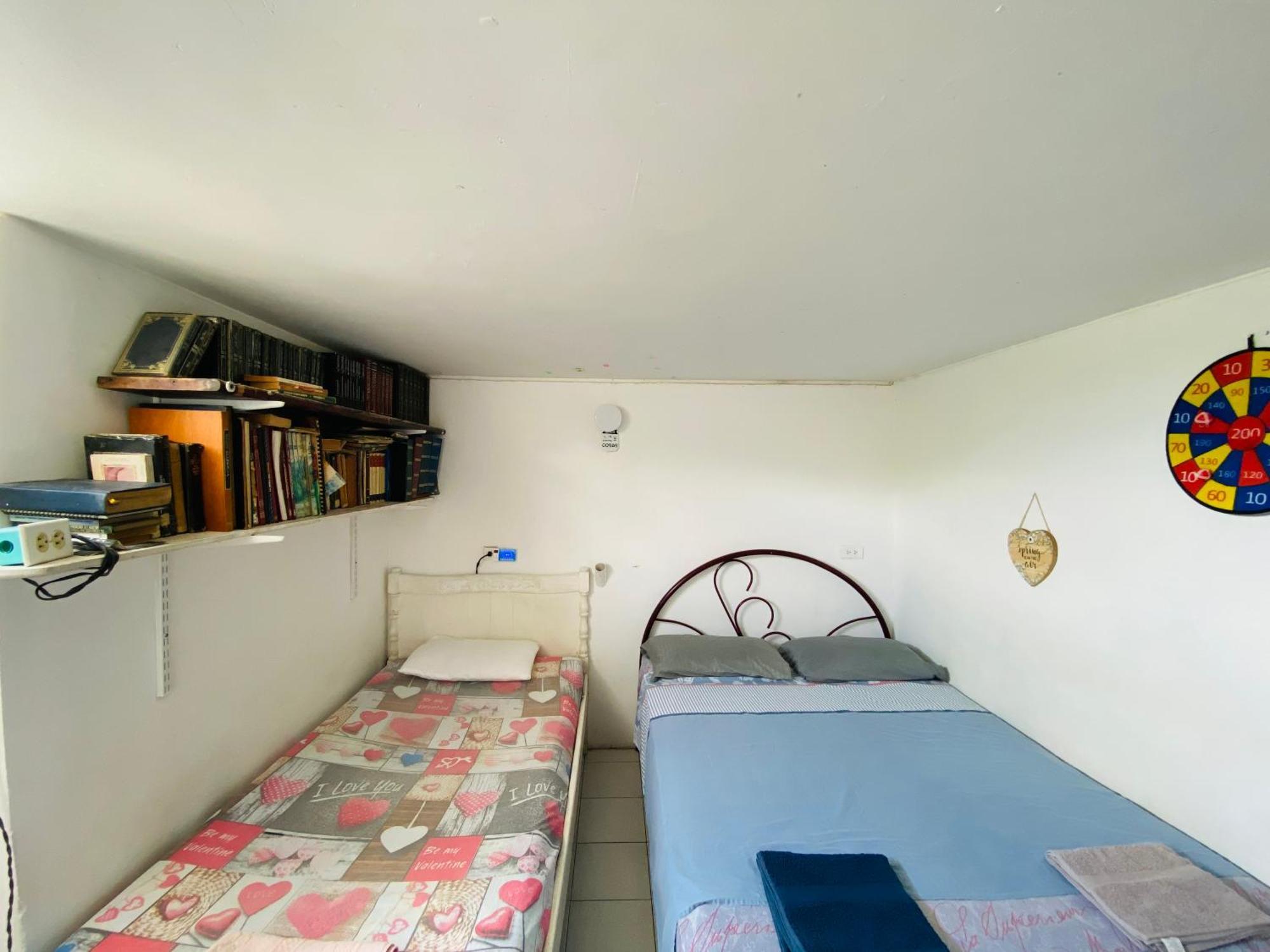 Casa Feliz Hostal Santa Marta  Exteriör bild