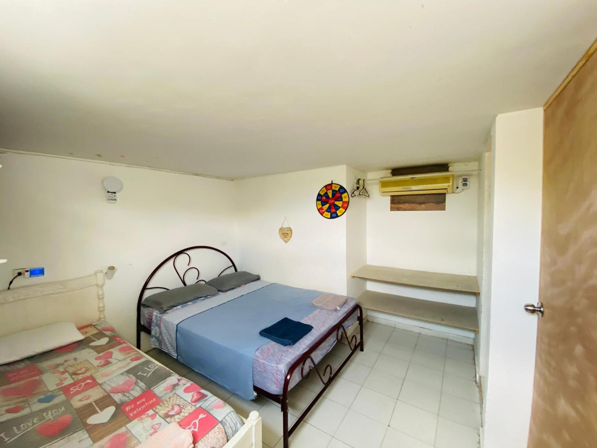 Casa Feliz Hostal Santa Marta  Exteriör bild
